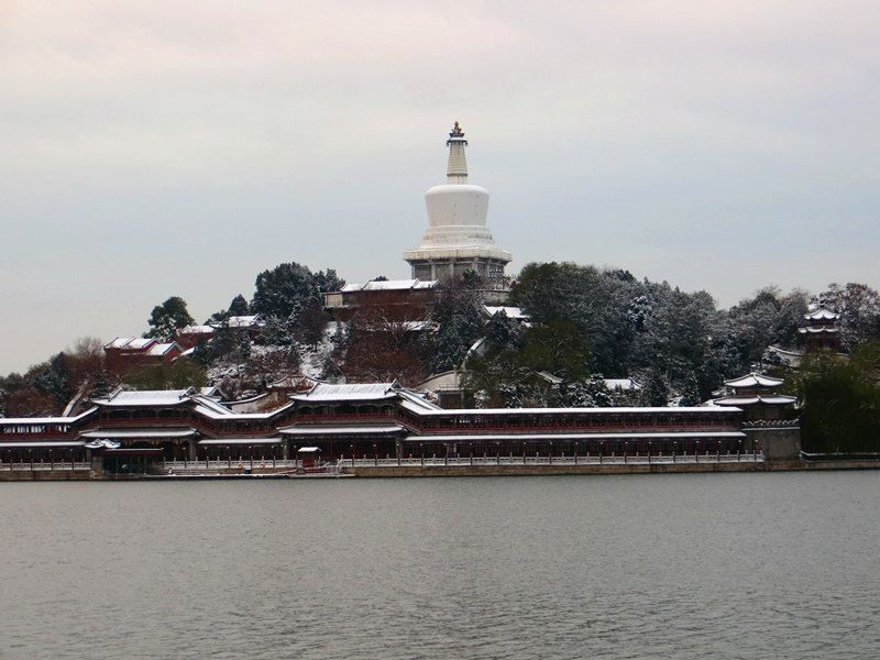 雪后北海