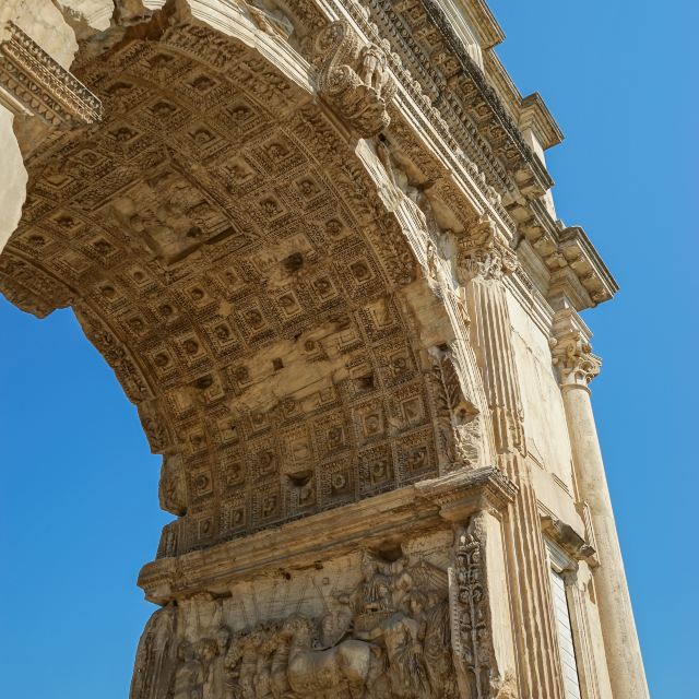 罗马提图斯凯旋门图片