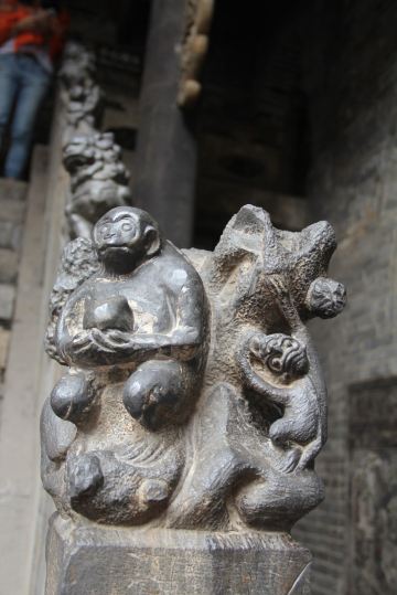 狮子滚绣球,这样的小细节让人惊艳.