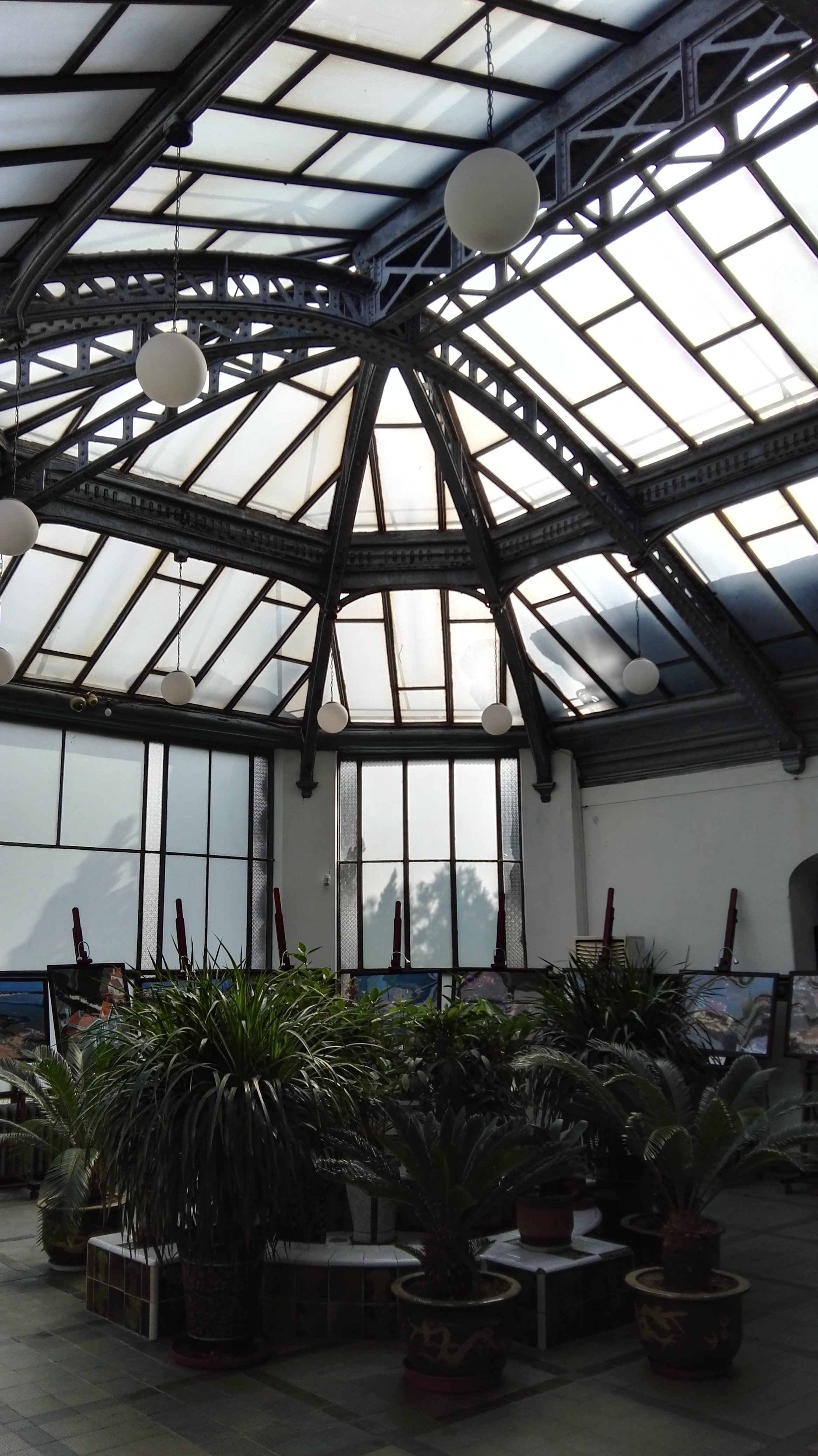 室内玻璃花房 迎宾馆