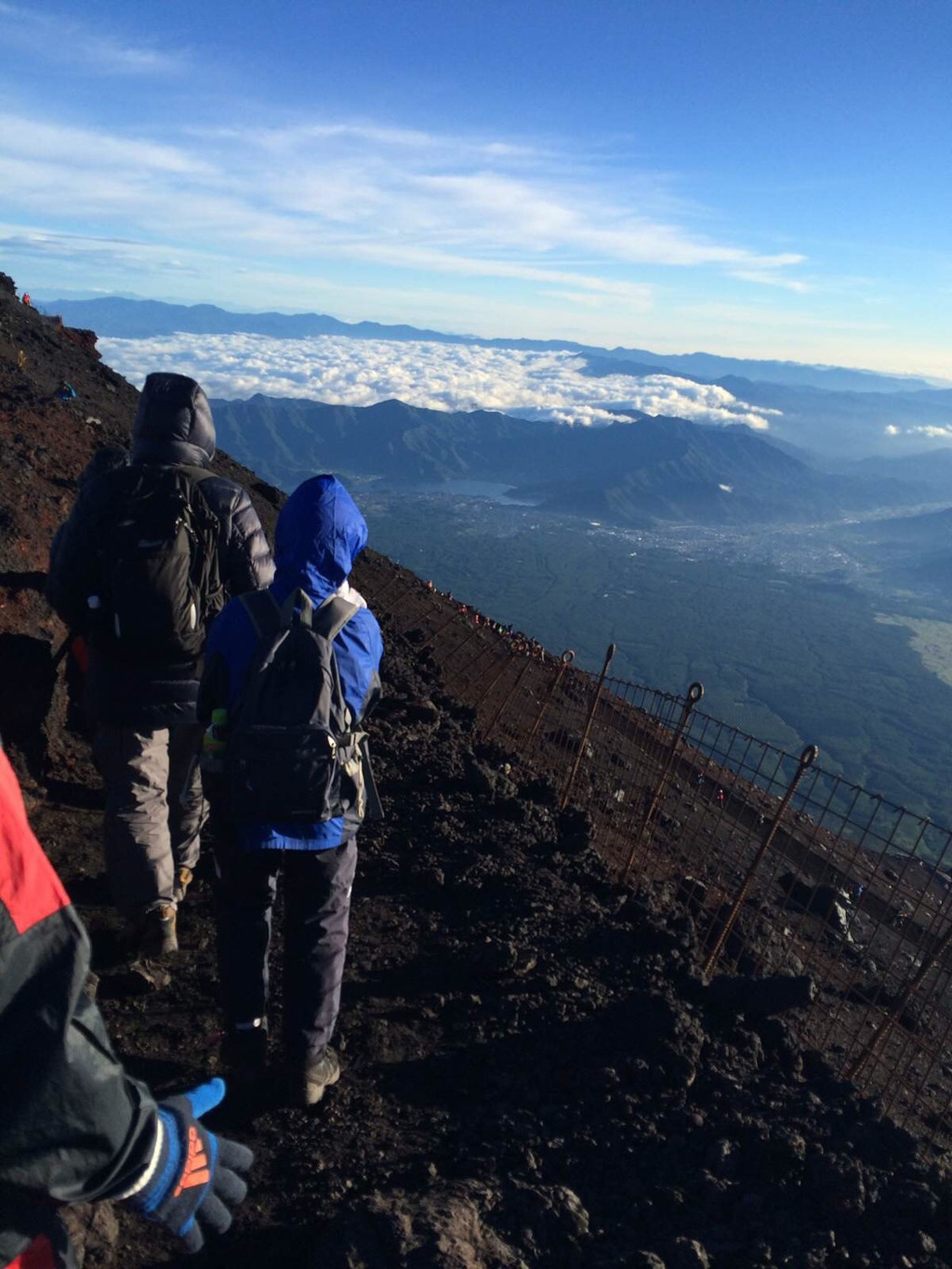 富士山—登頂