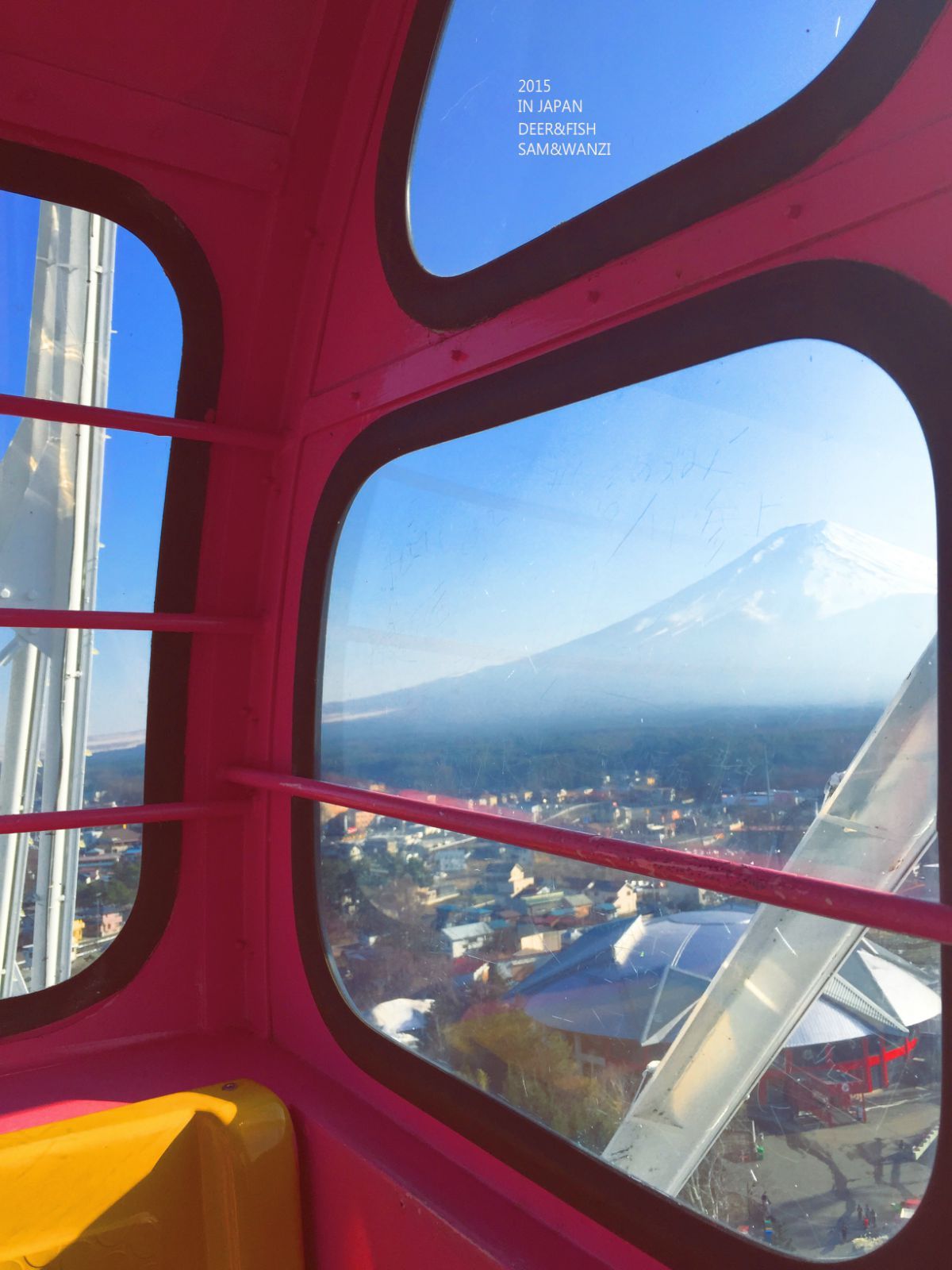 富士急摩天轮图片