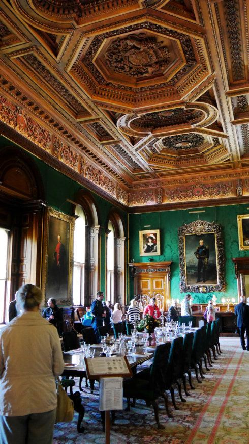 一半秋凉一半春暖——英国游记【16】艾维克城堡(下)