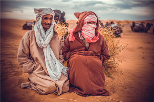 真实穿越撒哈拉沙漠,多图欣赏!(内附穿越行程)