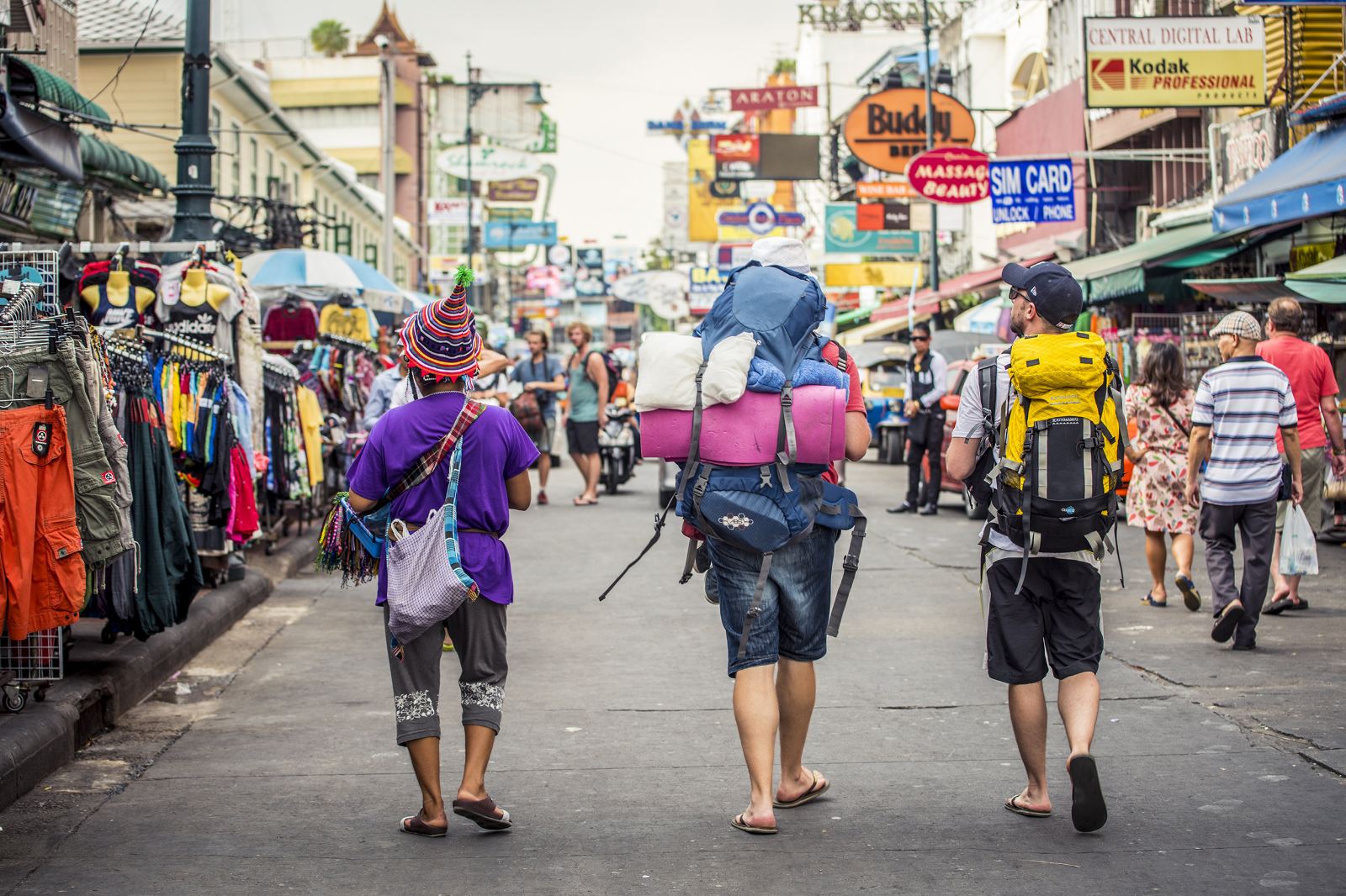 泰国曼谷 考山路 ถนนข้าวสาร