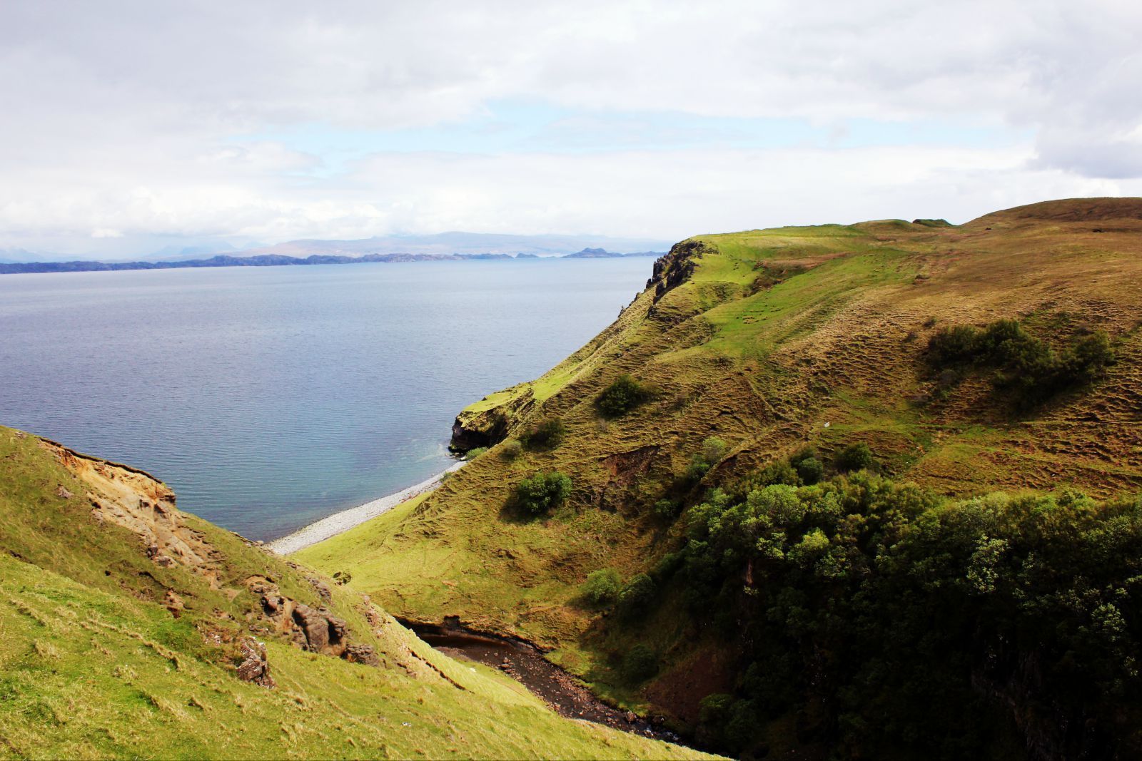 lealt 瀑布 & kilt 岩石