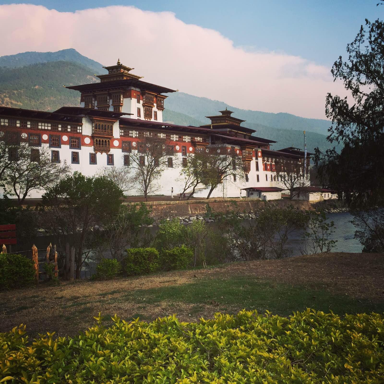 不丹 最美的处女国家