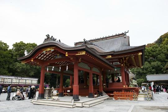 鹤冈八幡宫