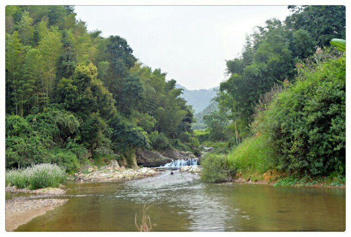 美丽乡村(从化溪头村)