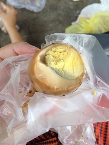 相见不如怀念的阿婆茶叶蛋.