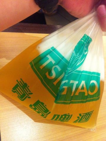 打包啤酒都是袋装