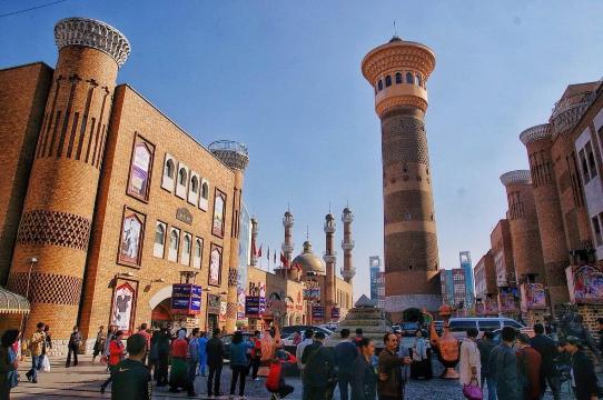 新疆国际大巴扎