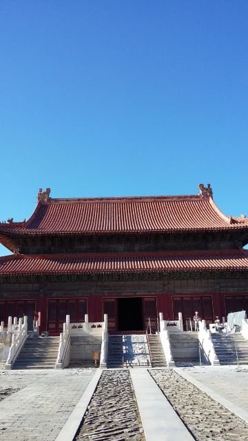 世界文化遗产 皇家山水福地——清东陵参观记