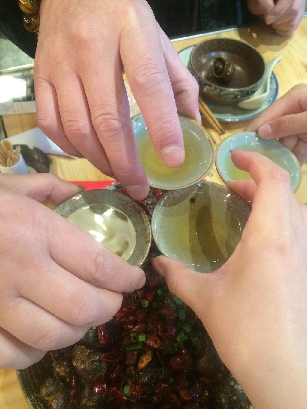            让我们碰个杯(桂花酒