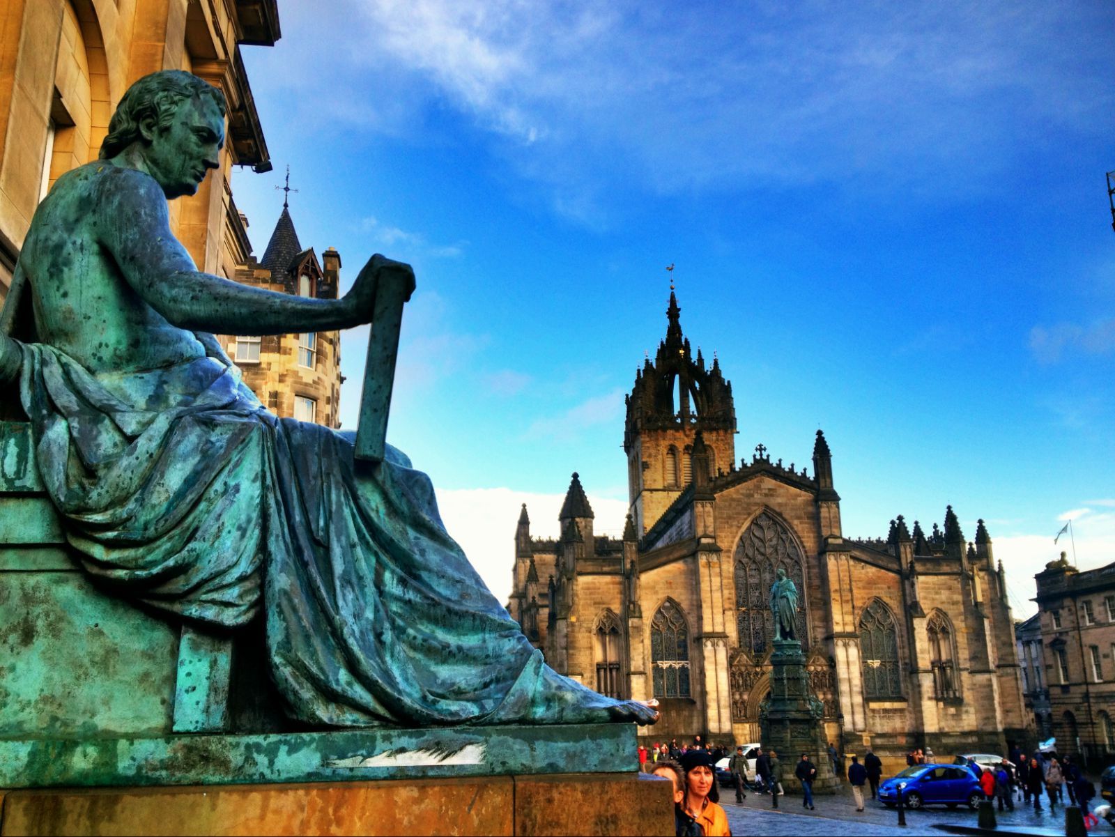 uk autumn -the best season. scotland