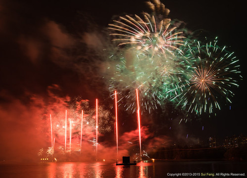 2015年上海国际音乐烟花节首秀