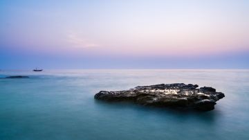 礁石海水2