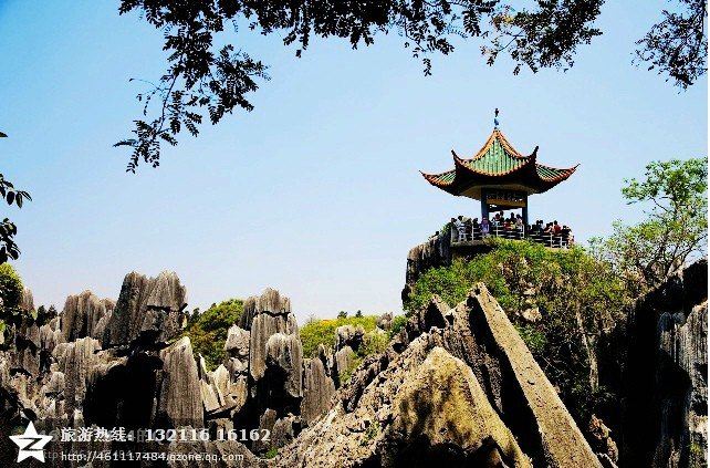 昆明石林大理丽江六天旅程怎么走让我来告诉你