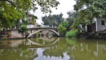 逢简水乡 huochexia(1)