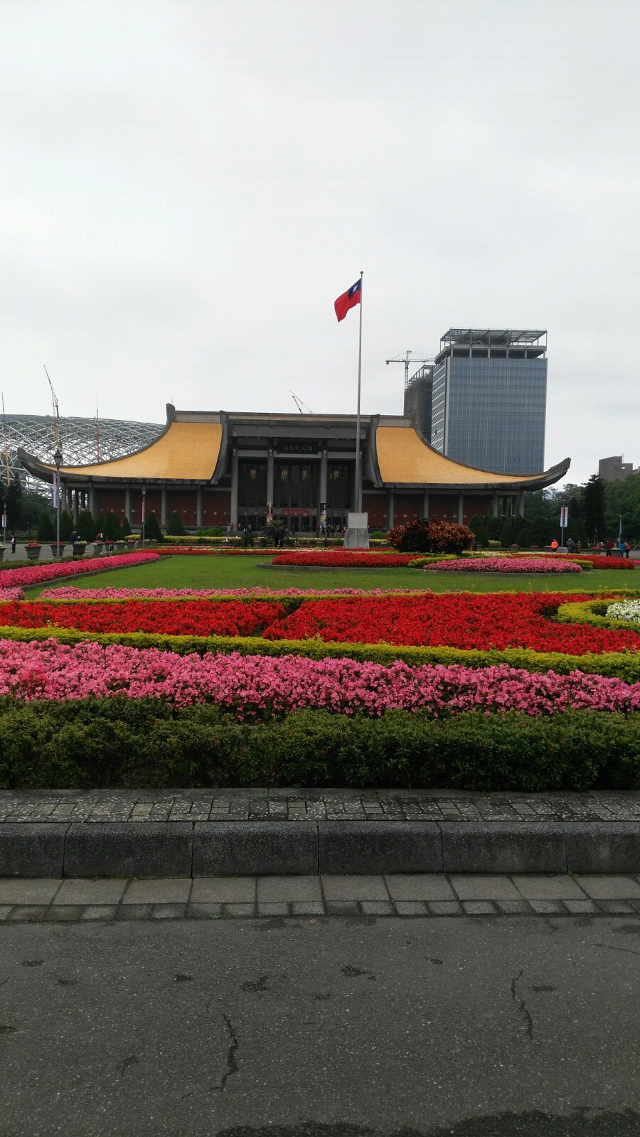 和老妈一起游宝岛--台湾