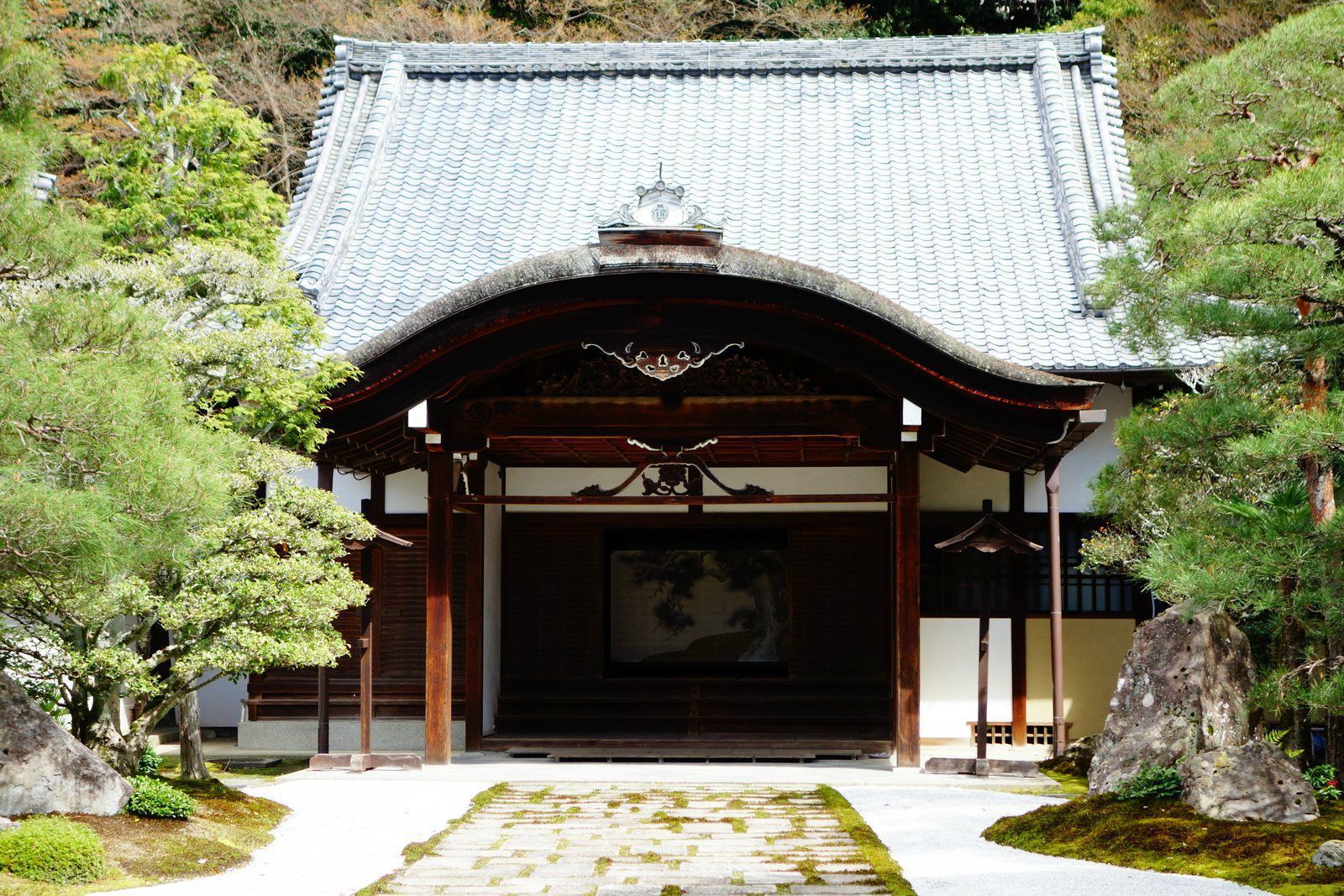 小院落 京都,南禅寺
