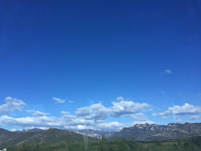 秋游野三坡百里峡 - 涞水游记攻略