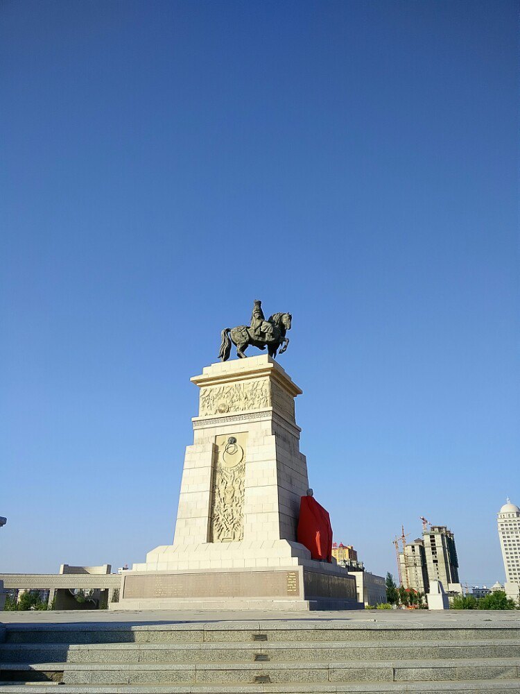 成吉思汗文化广场