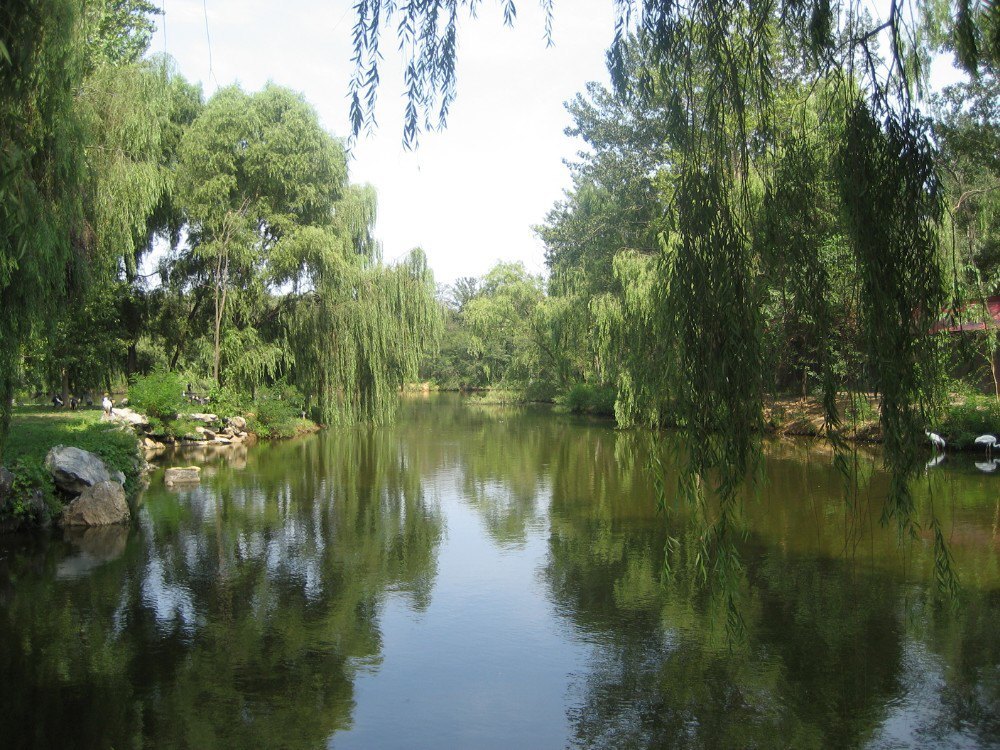 月牙湖中国北方民族园