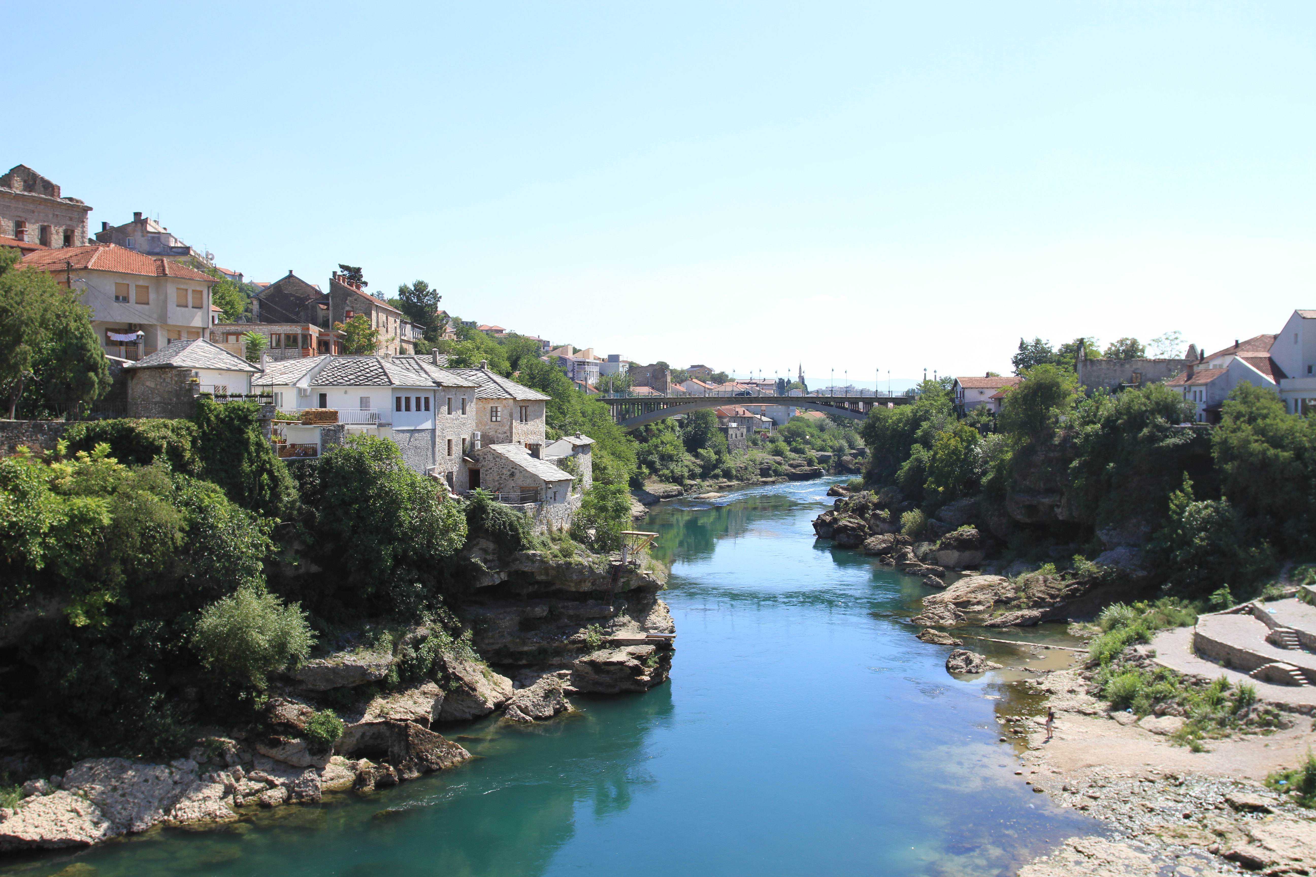 巴尔干自由行之五--波黑,黑山掠影