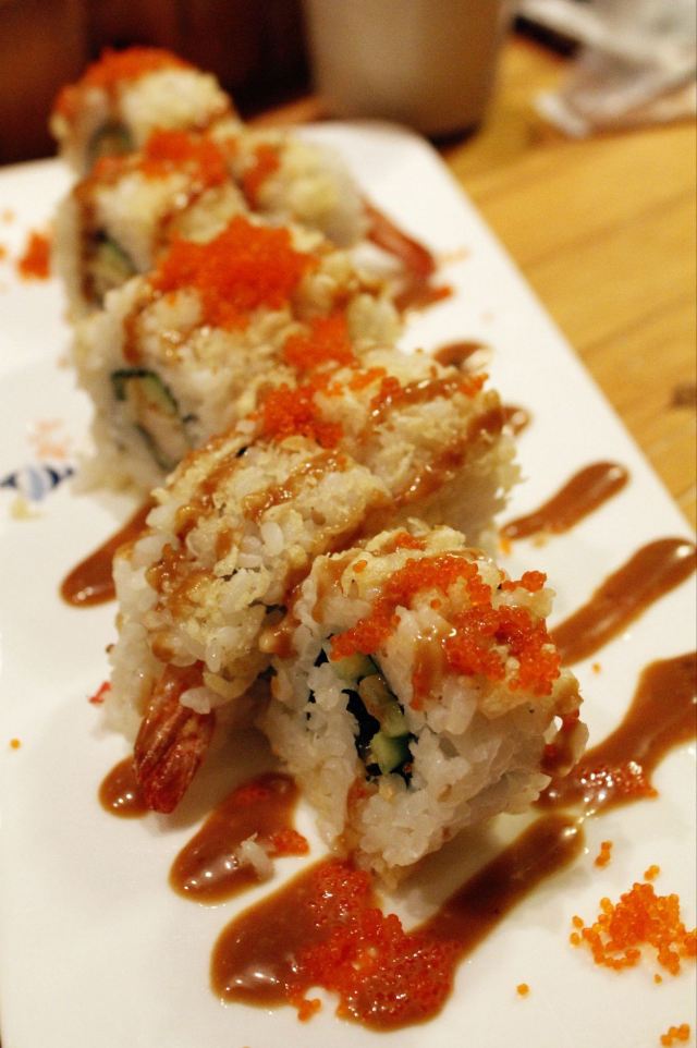 天妇罗炸虾卷 御社板前寿司