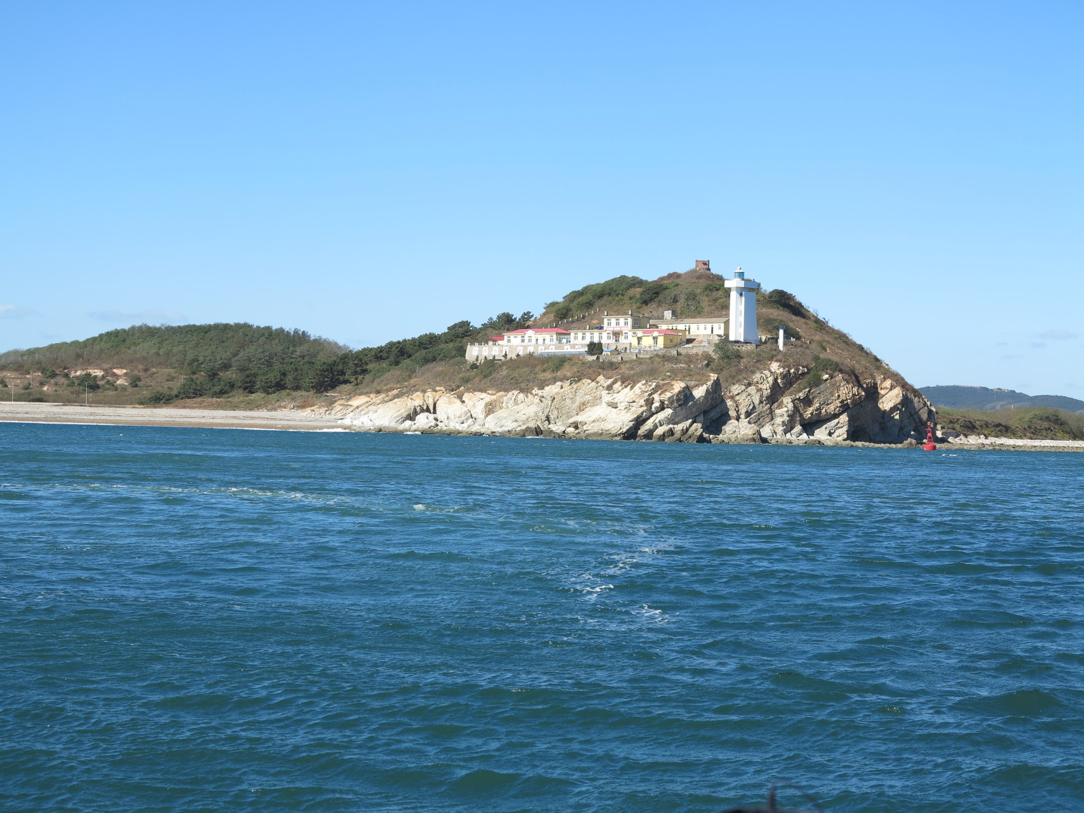 烟台,威海,蓬莱,青岛大连--海之旅