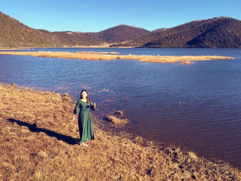 冬日温存,触摸丽江的柔软时光