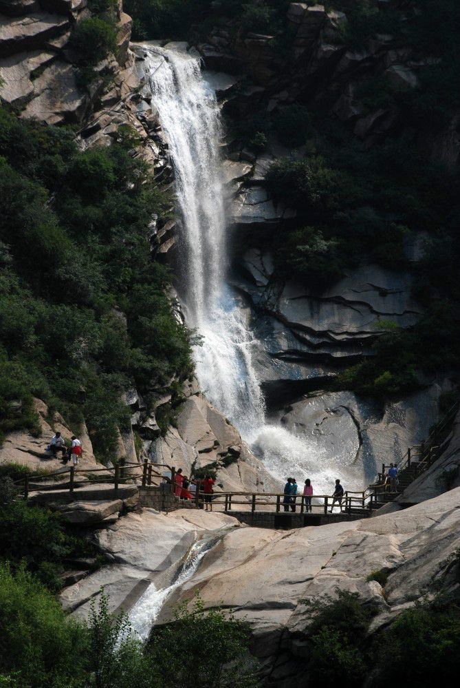 十瀑峡风景区图片图片