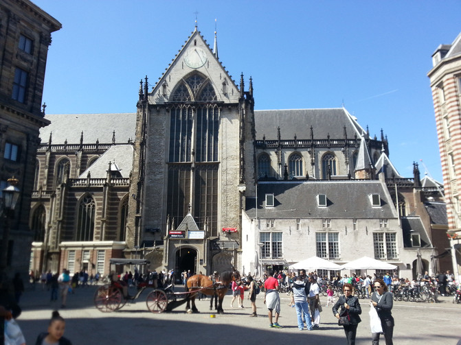 西欧四国十日游-荷兰篇(阿姆斯特丹) - 荷兰游记