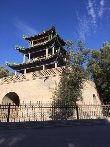 拜访历史重镇-惠远古城,在这里能够了解伊犁地区的近代史 惠远古城