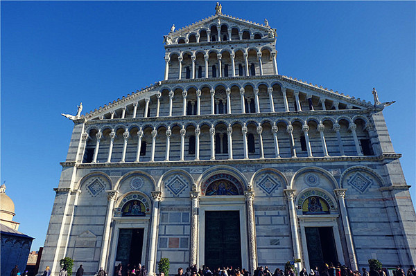 托斯卡纳艳阳下的暮光之城-意大利托斯卡纳深