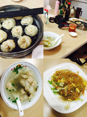 然后吃沙县小吃 我觉得还不错啦