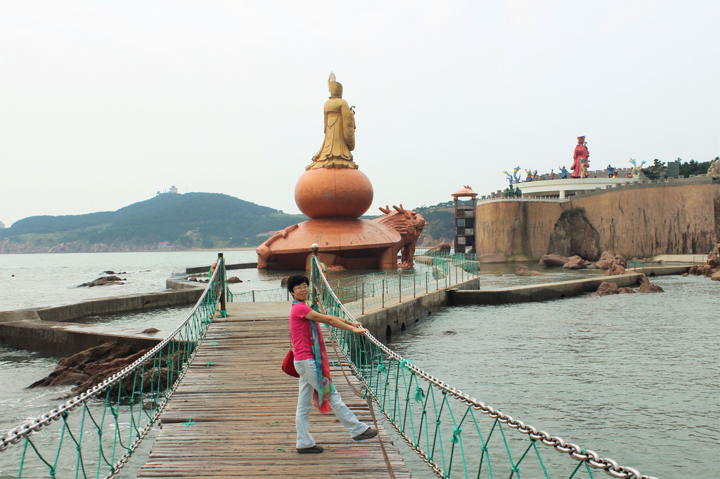 要想到達 天盡頭,先要去看一個神奇的福如東海景區.