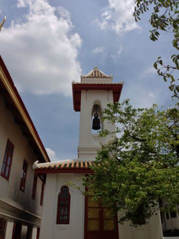 泰国僧王居住的寺庙,可见地位之崇高. 僧王庙,曼谷