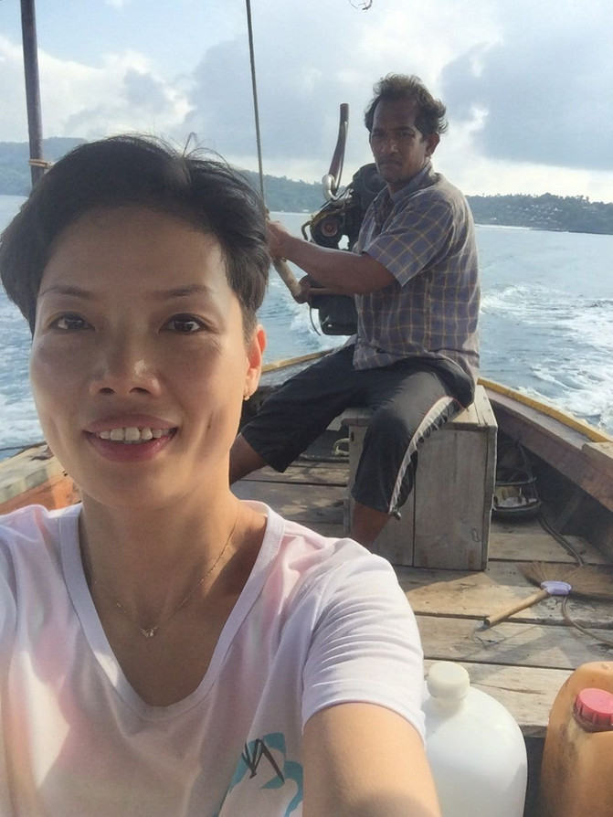 2015年7月一群英语痴人9天畅游普吉+PP+蜜月