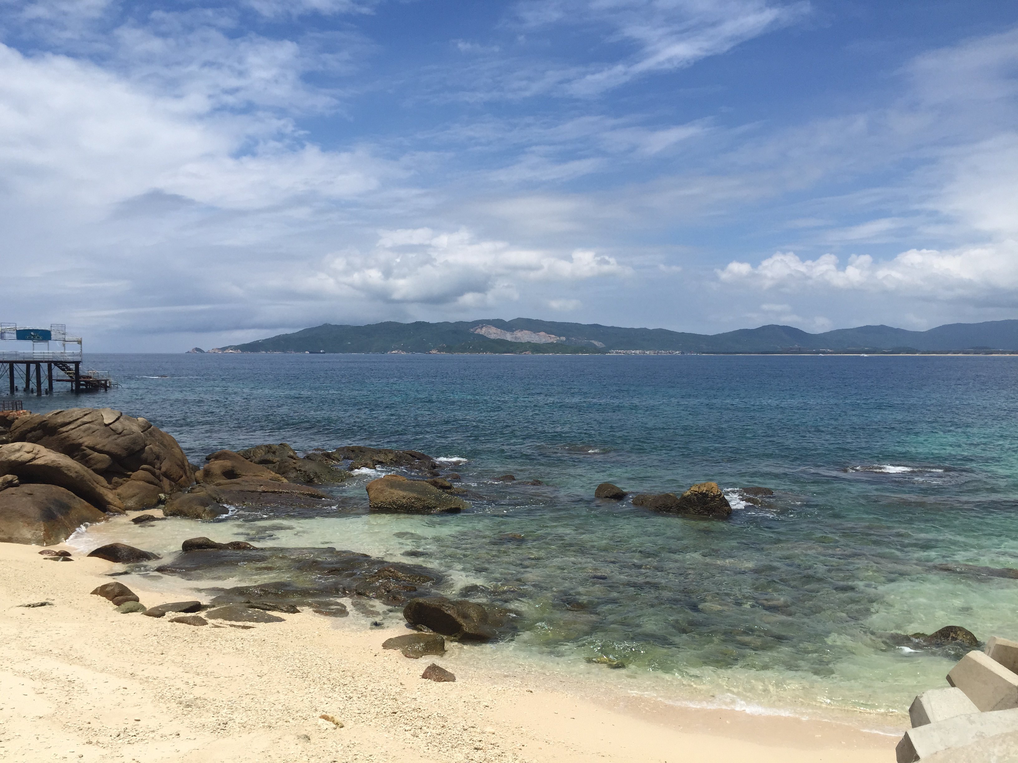 蜈支洲島