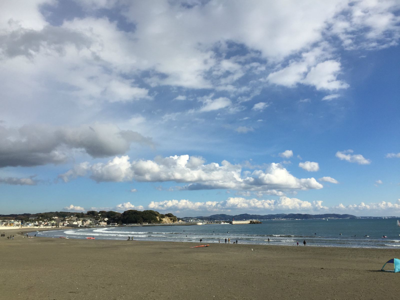 江之岛 湘南海岸的一天