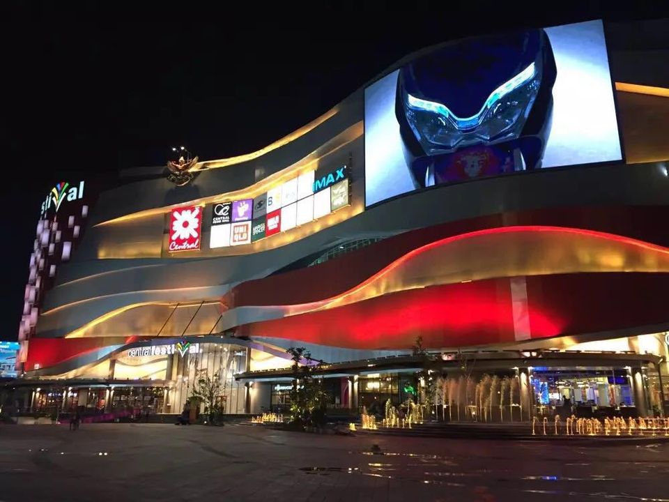 central festival清迈购物中心