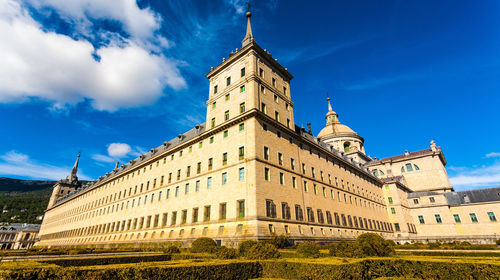 西班牙塞戈维亚+埃斯科里亚尔修道院+拉斯罗