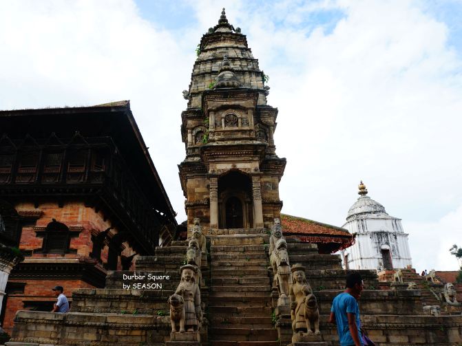 (siddhi lakshmi temple吉祥天女寺:建于17世纪的典型锡克哈拉风格