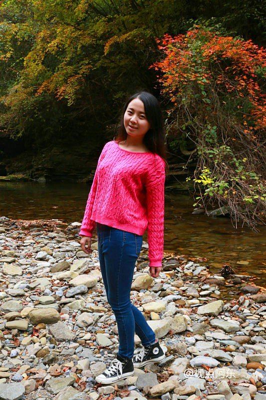 跟随美女去黎坪赏漫山红叶(组图) - 汉中游记攻略【携程攻略】