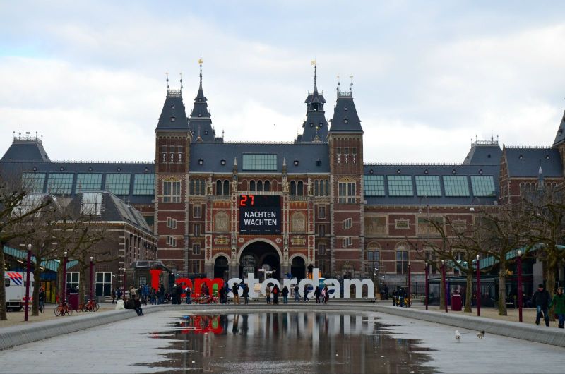 城市地标 阿姆斯特丹机场