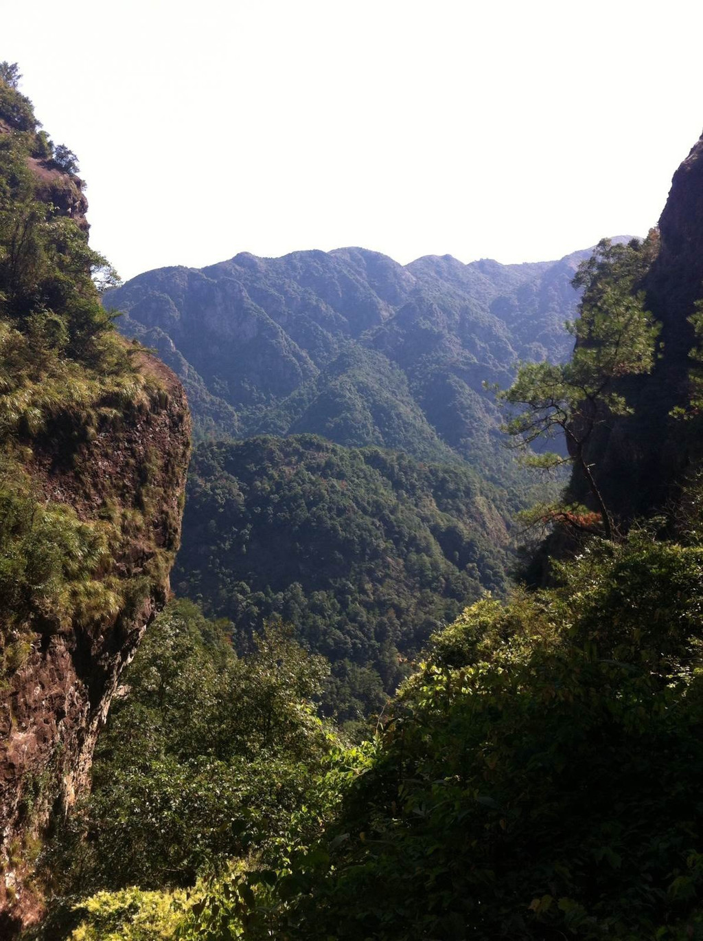 溫州雁蕩山/福州閩江