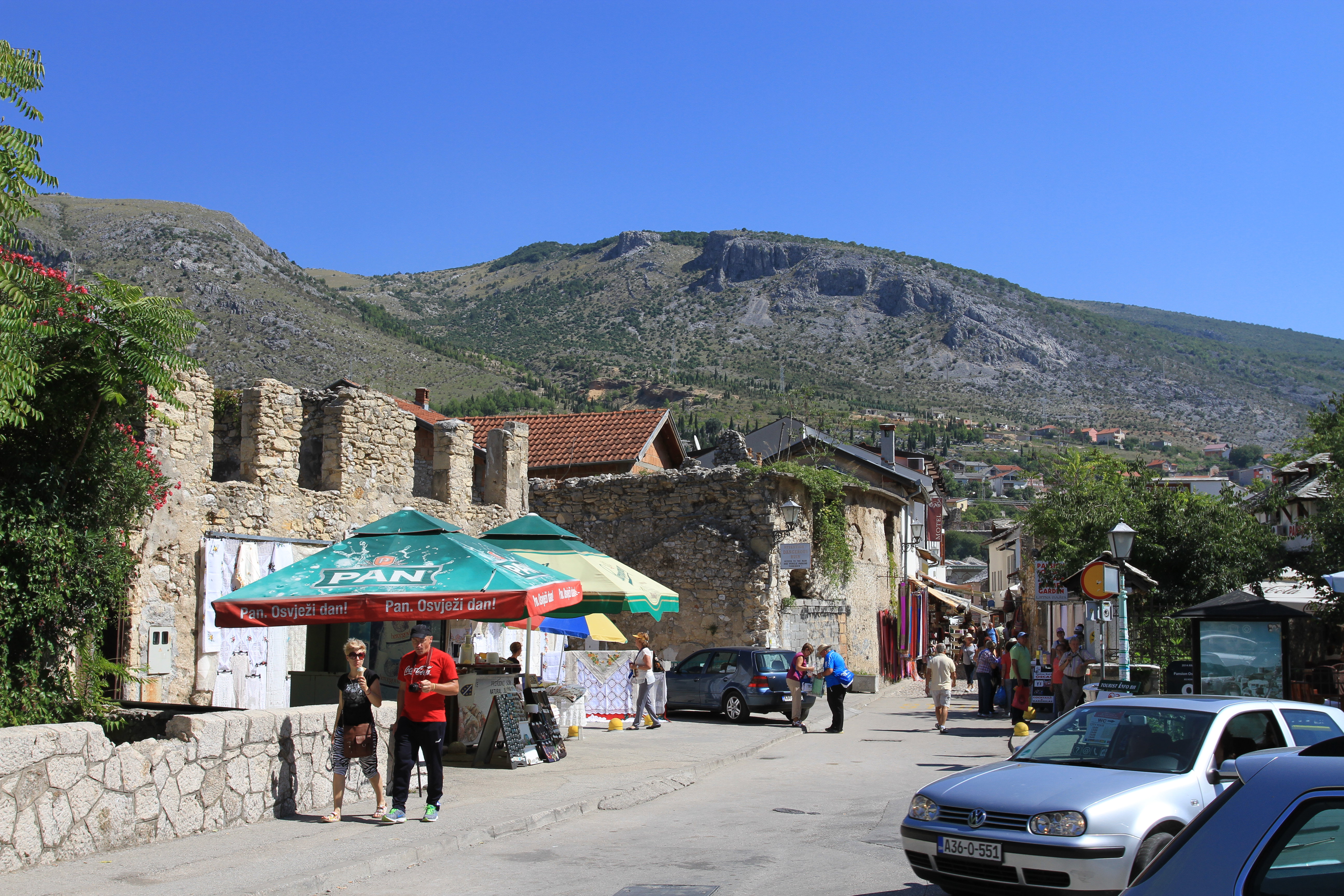 巴尔干自由行之五--波黑,黑山掠影