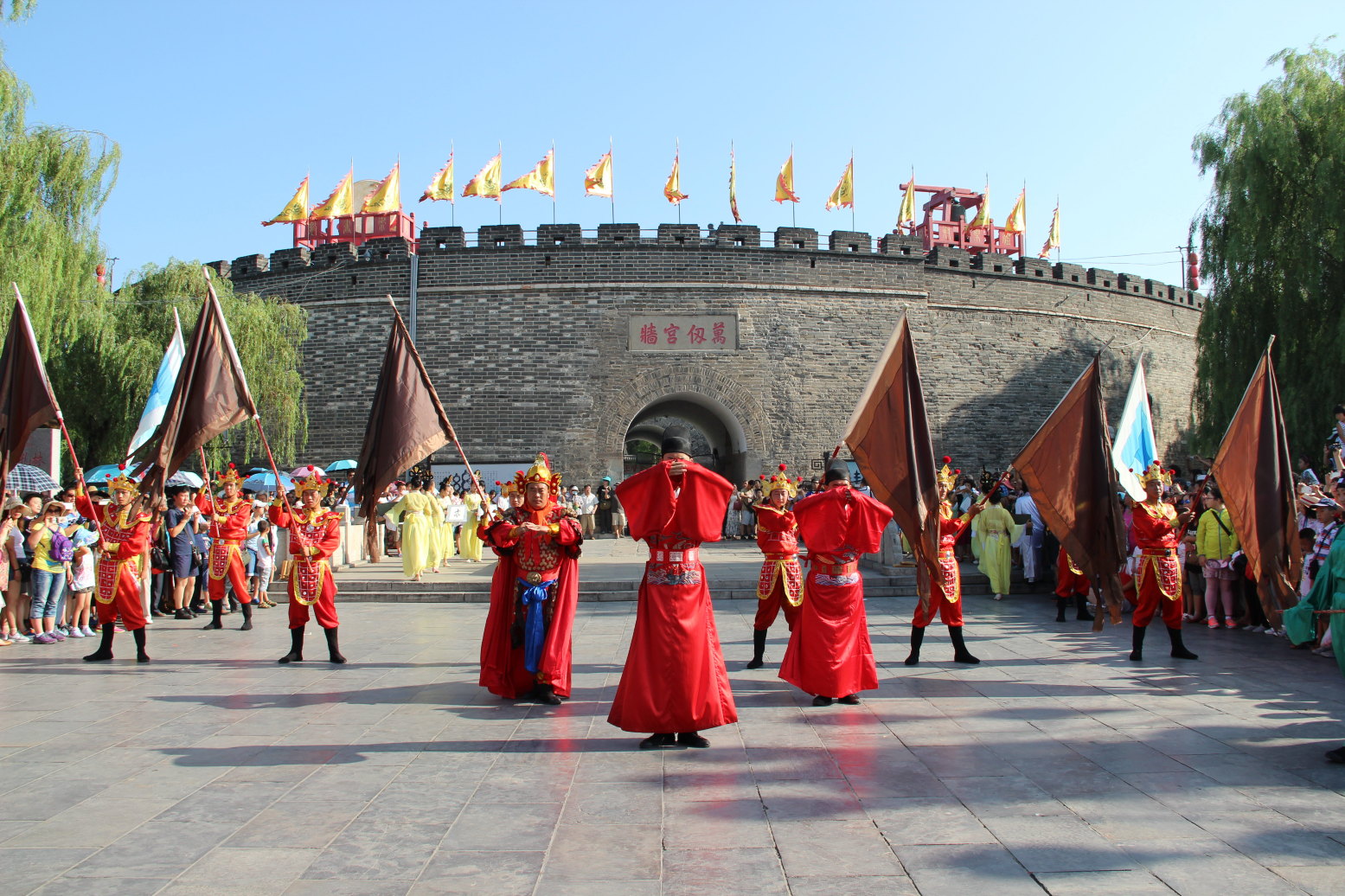 曲阜,泰安三日亲子游